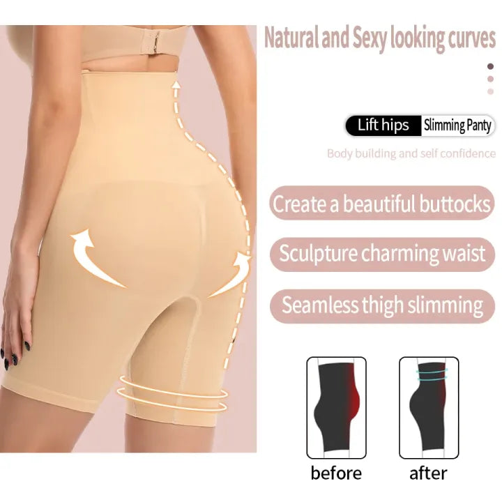 Women’s Full Body Shaper – Tummy Control & Waist Slimming Bodysuit