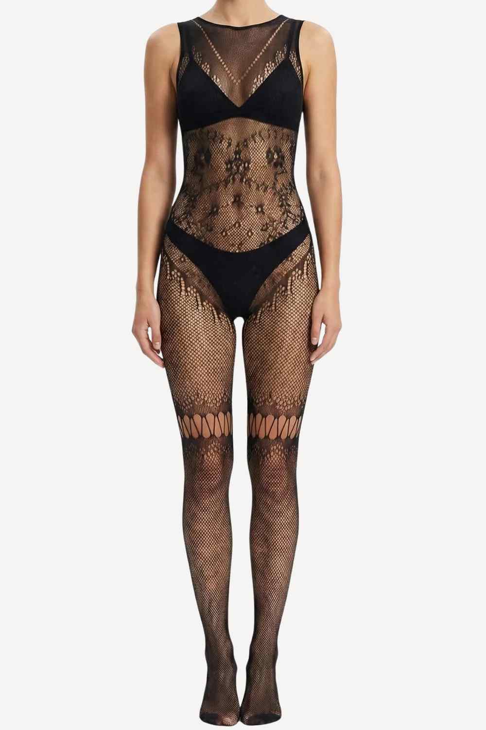 Bloom Sheer Full Body Cover Bodystocking