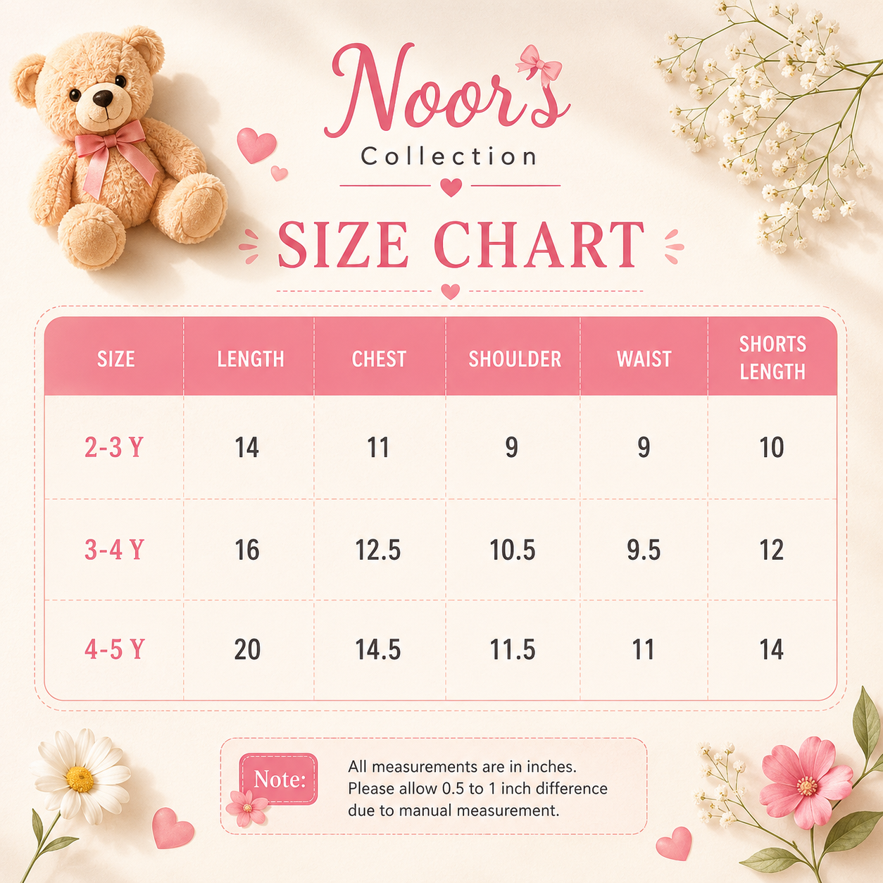 Girls Mustard Floral Co-ord Set – Top & Shorts- Noor's Collection